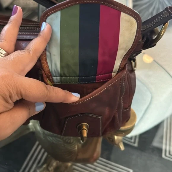 Vintage Coach 65th Anniversary Legacy Mandy Shoulder Bag - Picture 9 of 15